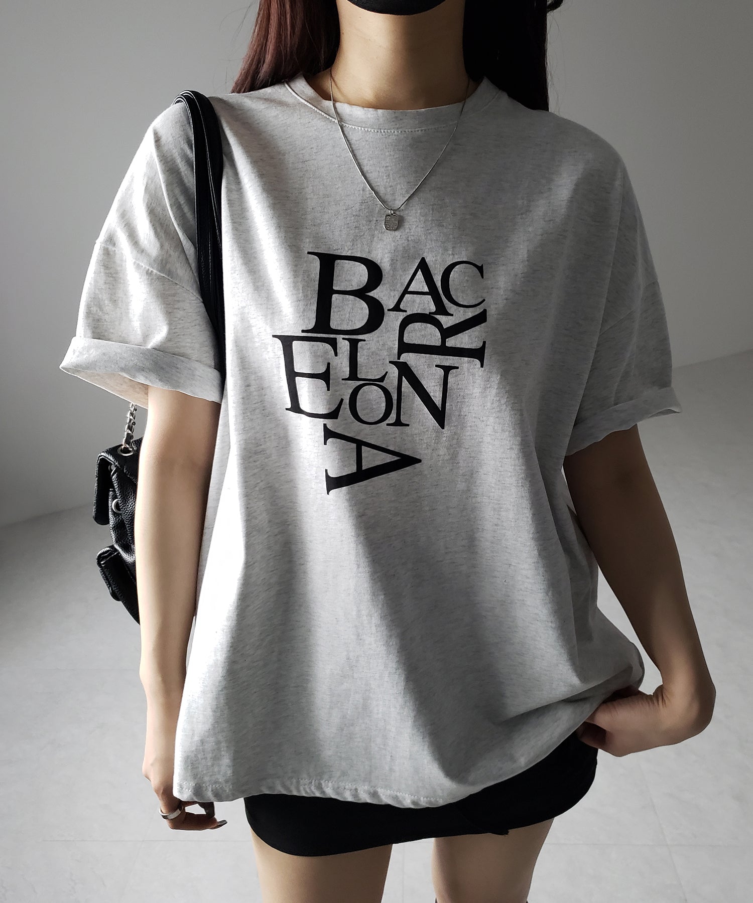 【 ３color 】BACロゴレタリングビッグＴシャツ ／ BAG logo lettering big Tee