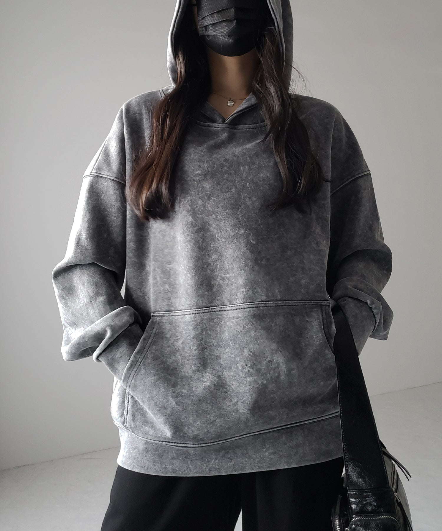 【 ２color 】ピグメントヴィンテージスウェットパーカー ／ pigment vintage sweat hoodie