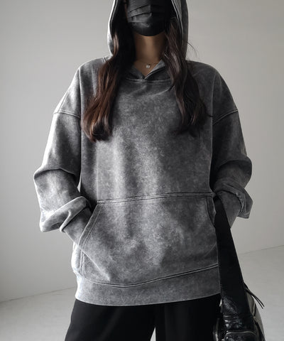 【 ２color 】ピグメントヴィンテージスウェットパーカー ／ pigment vintage sweat hoodie