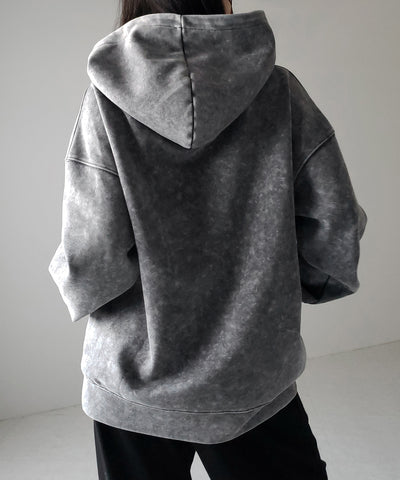 【 ２color 】ピグメントヴィンテージスウェットパーカー ／ pigment vintage sweat hoodie