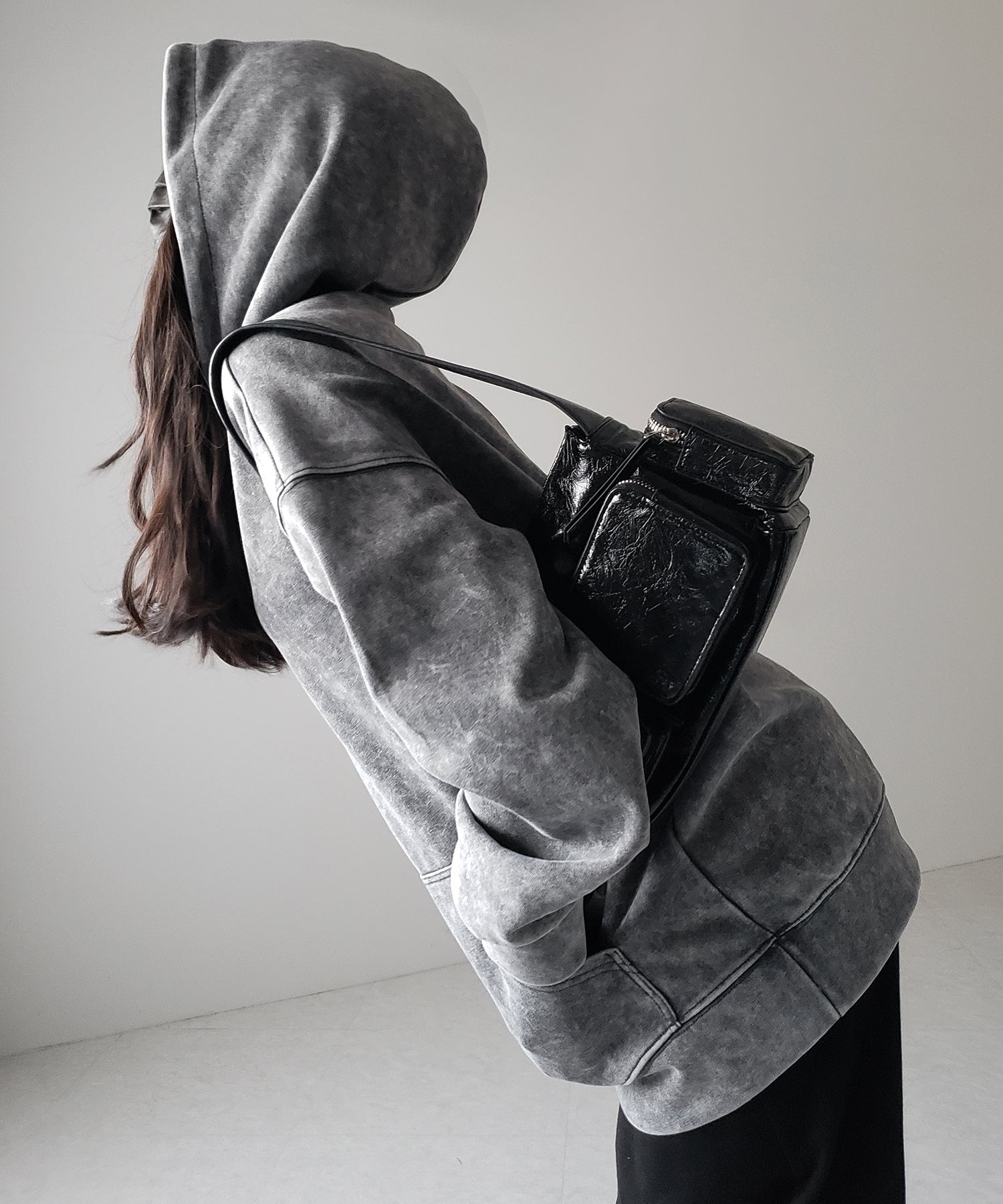 【 ２color 】ピグメントヴィンテージスウェットパーカー ／ pigment vintage sweat hoodie