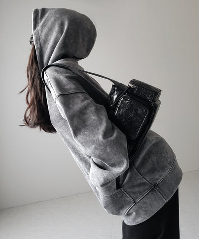 【 ２color 】ピグメントヴィンテージスウェットパーカー ／ pigment vintage sweat hoodie