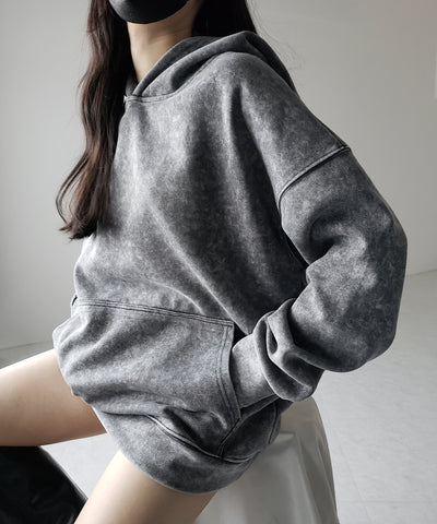 【 ２color 】ピグメントヴィンテージスウェットパーカー ／ pigment vintage sweat hoodie