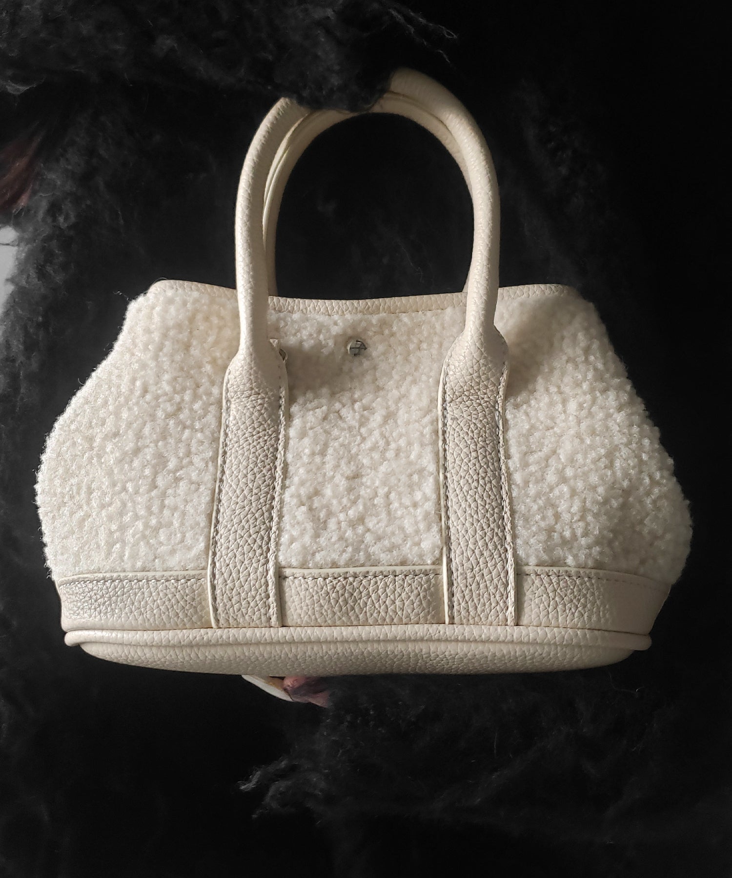 【 ショルダーにできる２WAY 】テディボアミニショルダーバッグ ／ teddy boa mini shoulder bag