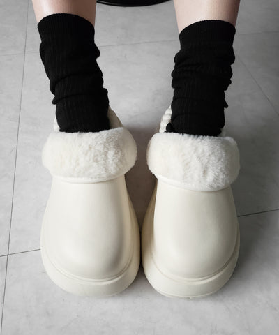 厚底EVAボアサボスリッポン ／ platform EVA boa sabo slipons