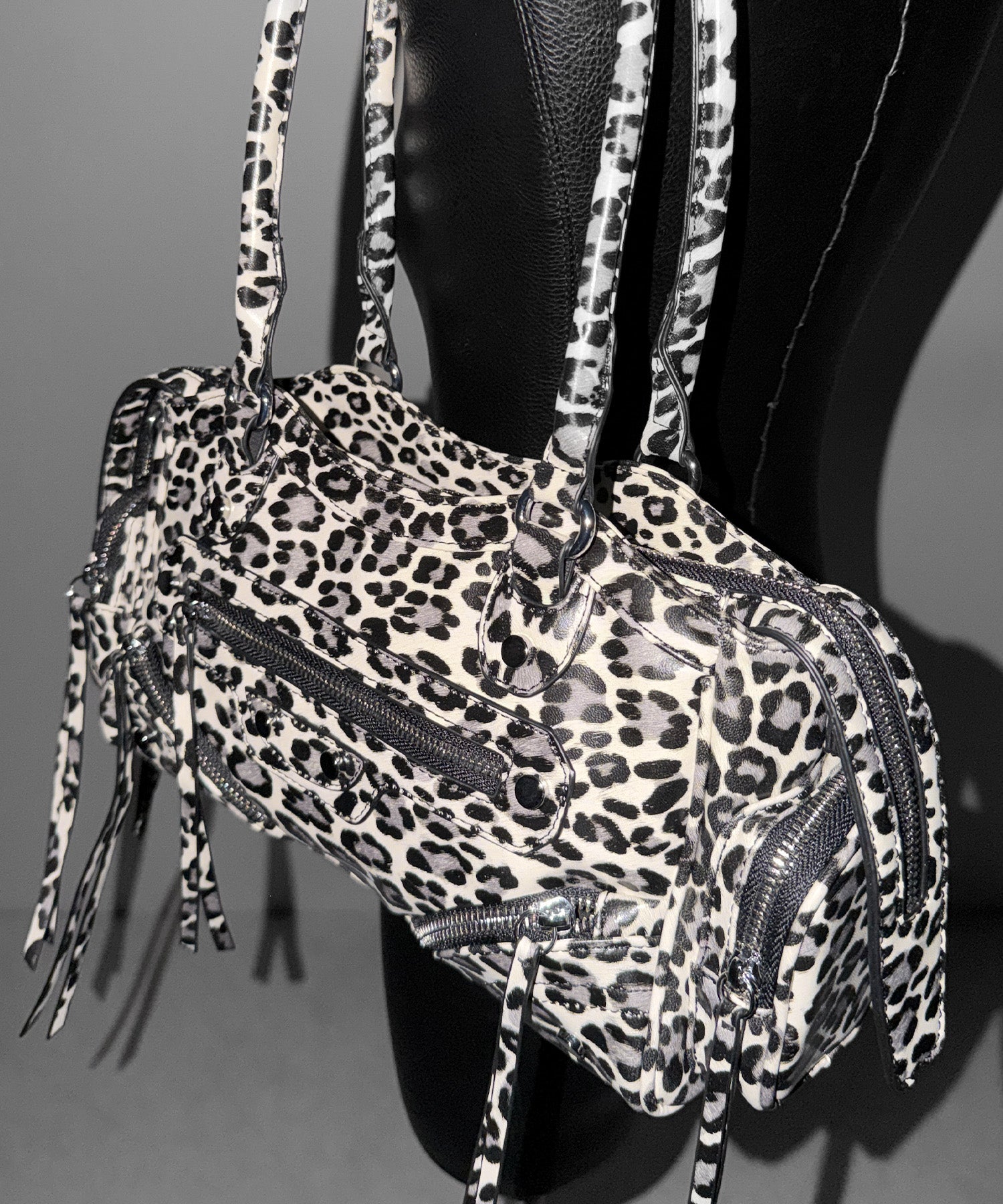 【 ショルダーストラップ付き２WAY 】ヴィンテージアウトポケットグランジボストンショルダーバッグ／ vintage out pocket grunge boston shoulder bag