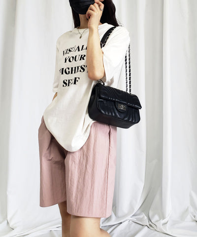 【 上下セットアップ／５色展開 】ワッシャーナイロンプルオーバー＆ショートパンツ SET