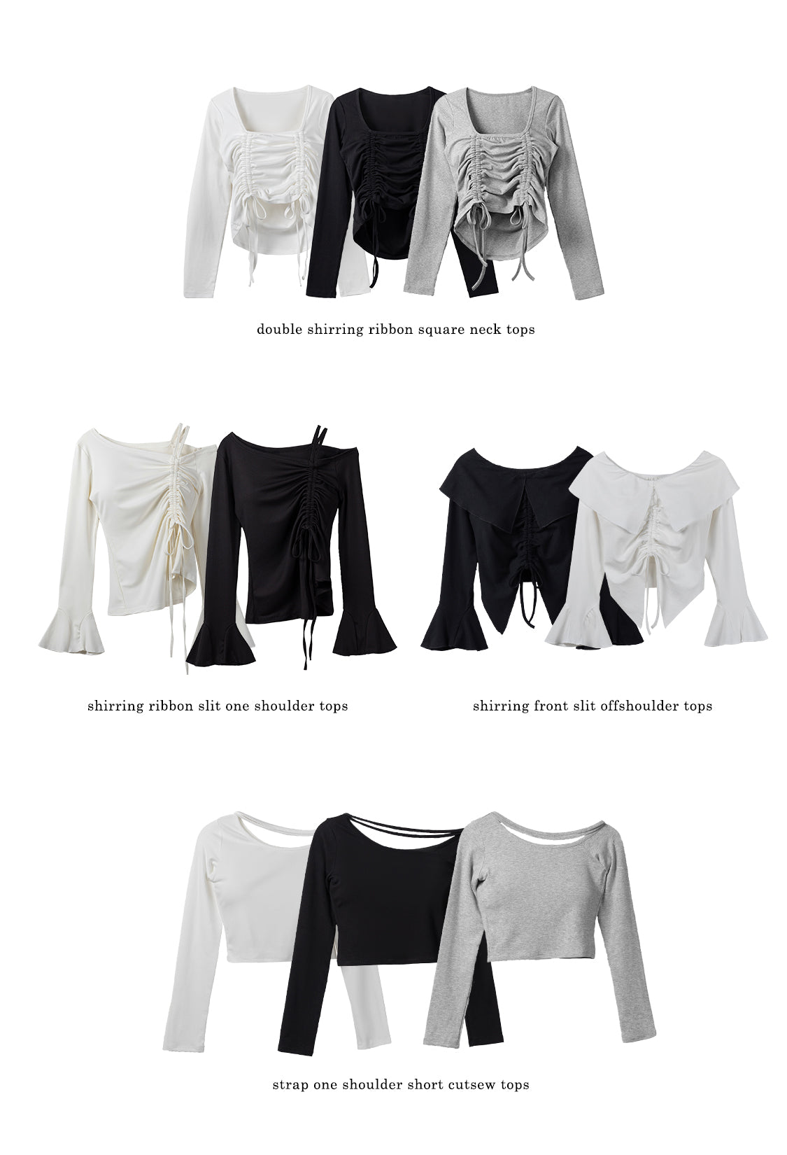 me+em select onlineshop(ミームセレクト公式) address リボントップス 