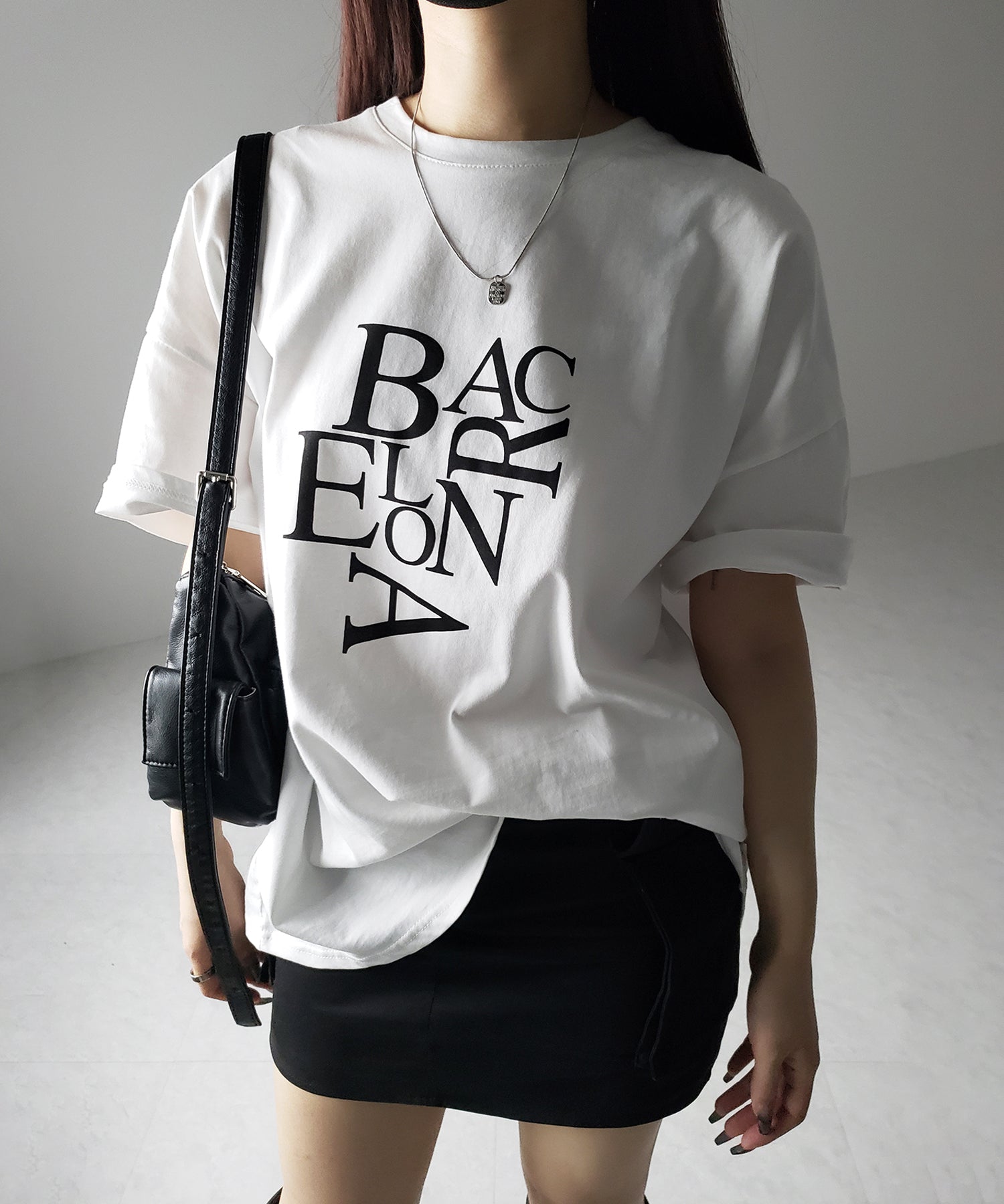 【 ３color 】BACロゴレタリングビッグＴシャツ ／ BAG logo lettering big Tee