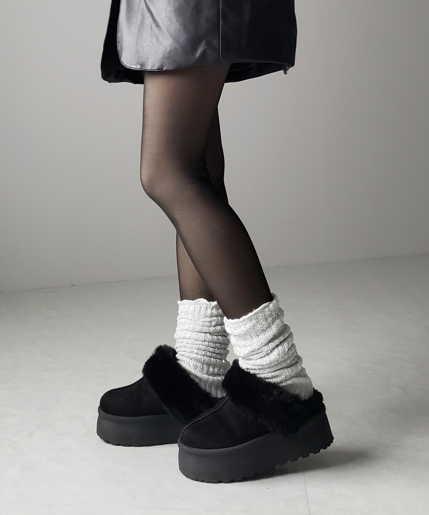 レッグウォーマーにもなる2way 】スパングルアームウォーマー  