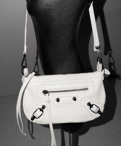 【 ショルダーストラップ付き２WAY 】ヴィンテージライクグランジミニハンドバッグ／ vintage like grunge mini hand bag