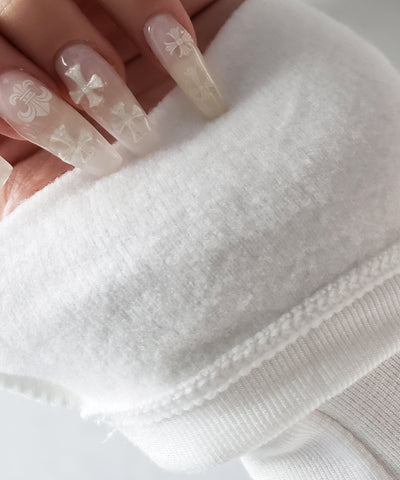 【 カップ付き 】裏起毛レースレイヤードぴちカットソートップス ／ urakimo square neck pichi cutsew tops