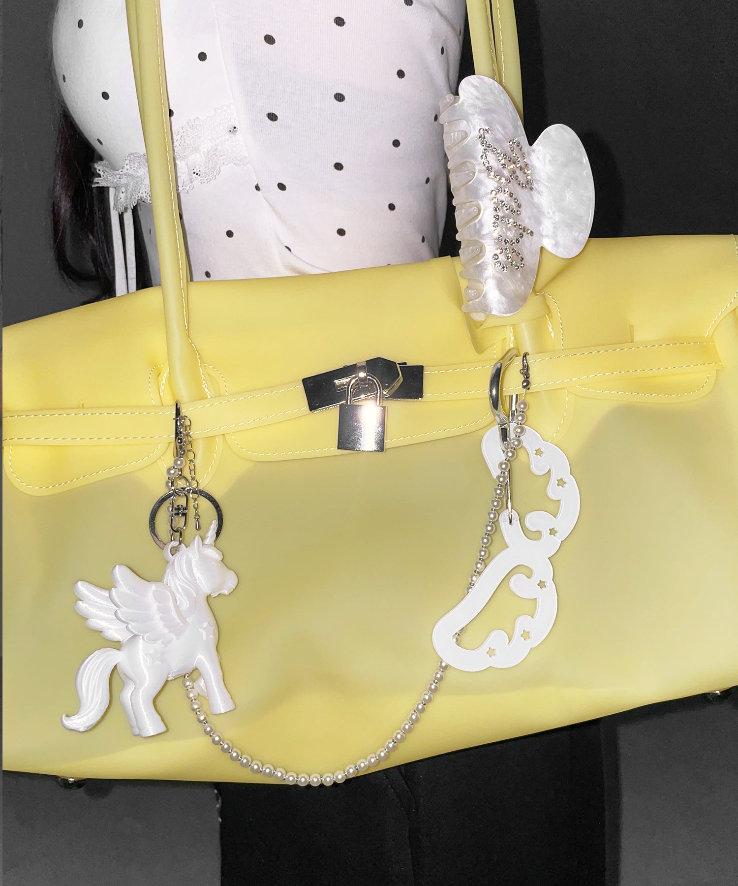 ジェリーバッグ M ／ Jelly Bag M