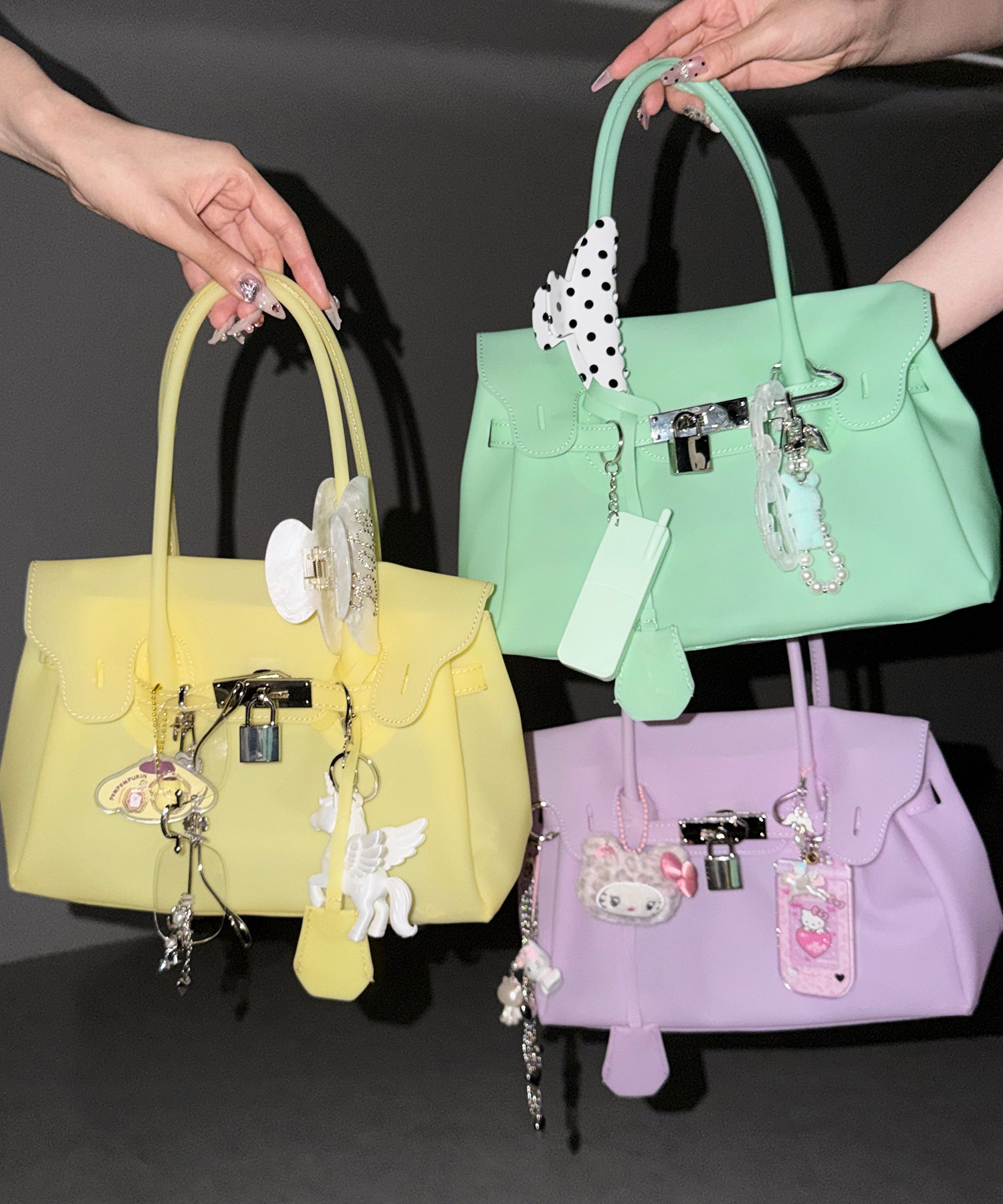 ジェリーバッグ S ／ Jelly Bag S