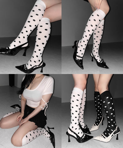 ドットハイソックス ／ DOT high socks