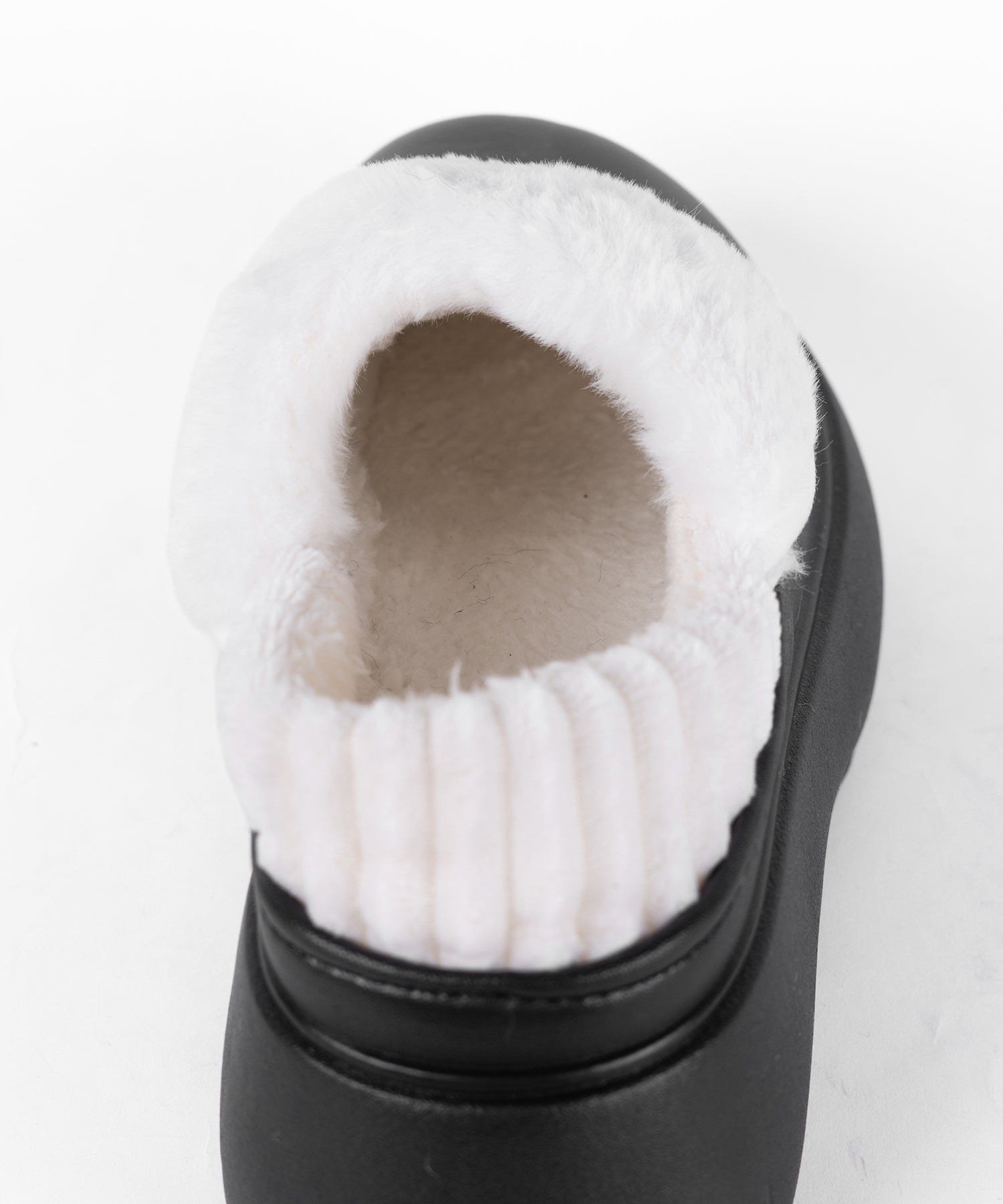 厚底EVAボアサボスリッポン ／ platform EVA boa sabo slipons