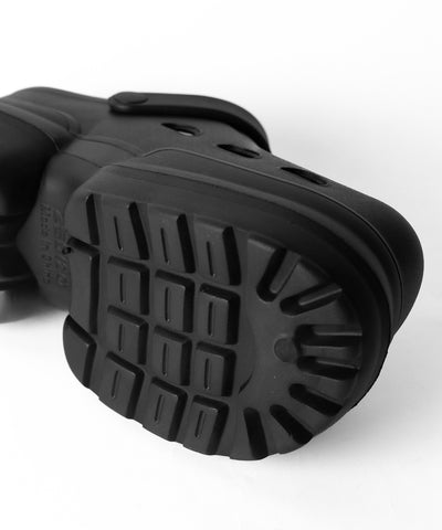厚底クロッグサンダル ／ Platform clog sandals
