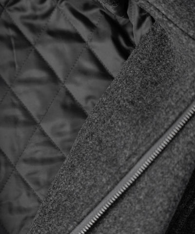 ウールライクベルテッドオーバーコート ／ wool like belted over coat