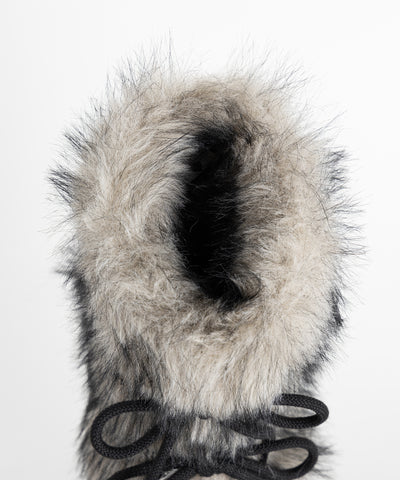 【 ２color 】ボリュームフェイクファーブーツ ／ volume fake fur boots