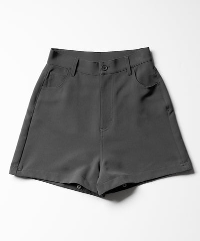 【 ３WAY 】ストラップリボンカットアウトハイウエストワイドスラックスパンツ