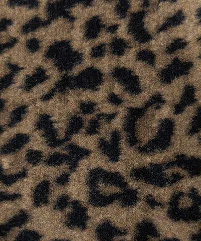 【 ２color 】レオパードワンハンドルショルダートートバッグ ／ leopard onehandle shoulder tote bag