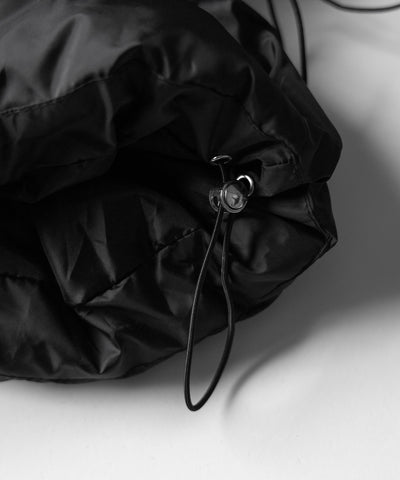 ファーカラーウエストマークミディダウンジャケット ／ fur collar waist-mark midi down jacket