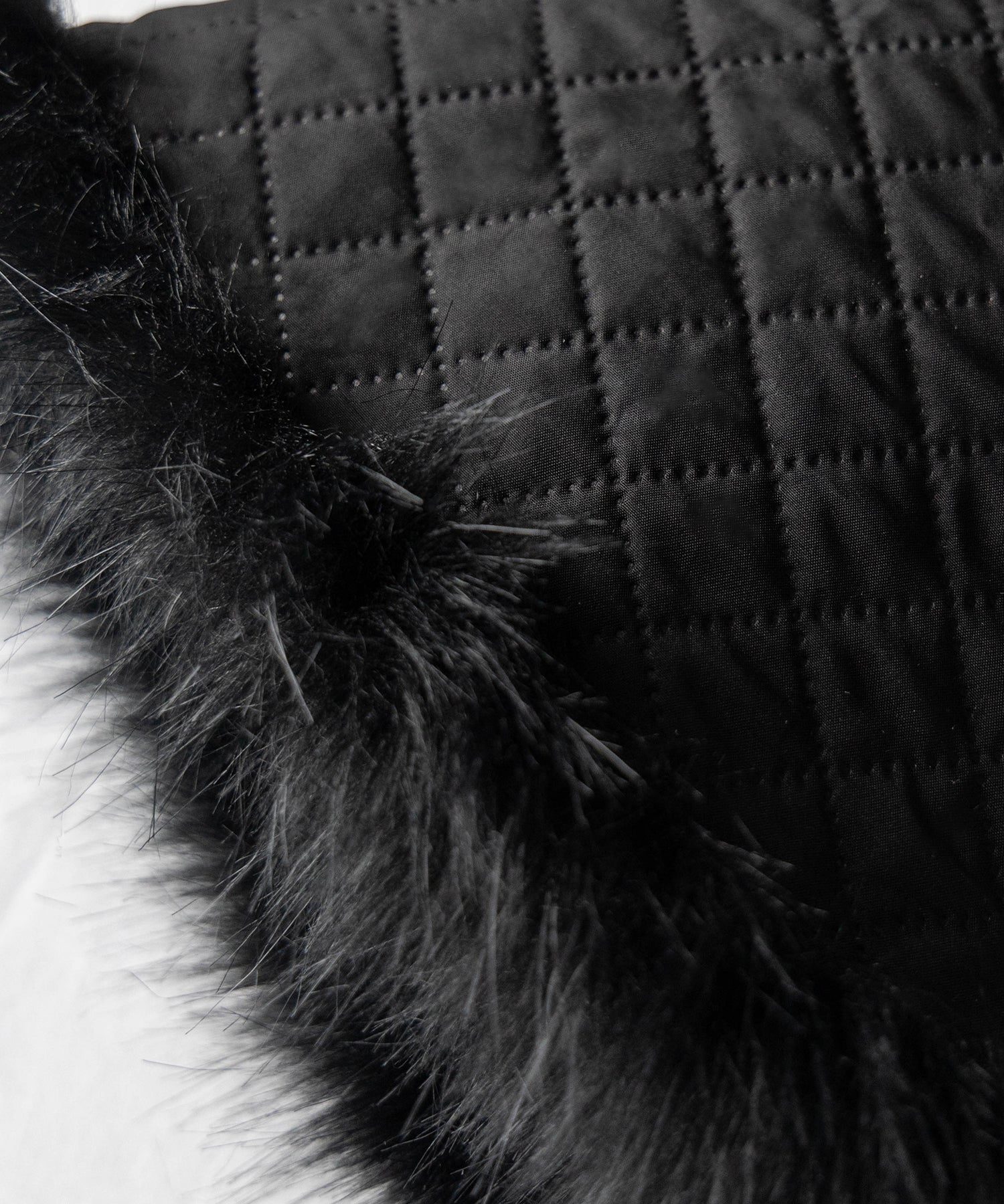 【 ２color 】ボリュームフェイクファーロシアンハット ／ volume fake fur russian hat