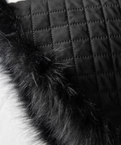 【 ２color 】ボリュームフェイクファーロシアンハット ／ volume fake fur russian hat