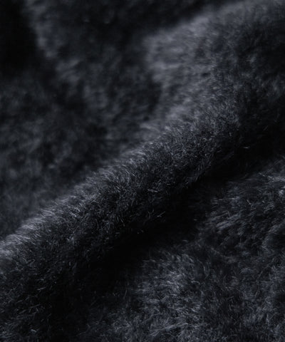 【 カップ付き 】シャギーファーショートビスチェキャミソール ／ shaggy fur short bustier camisole