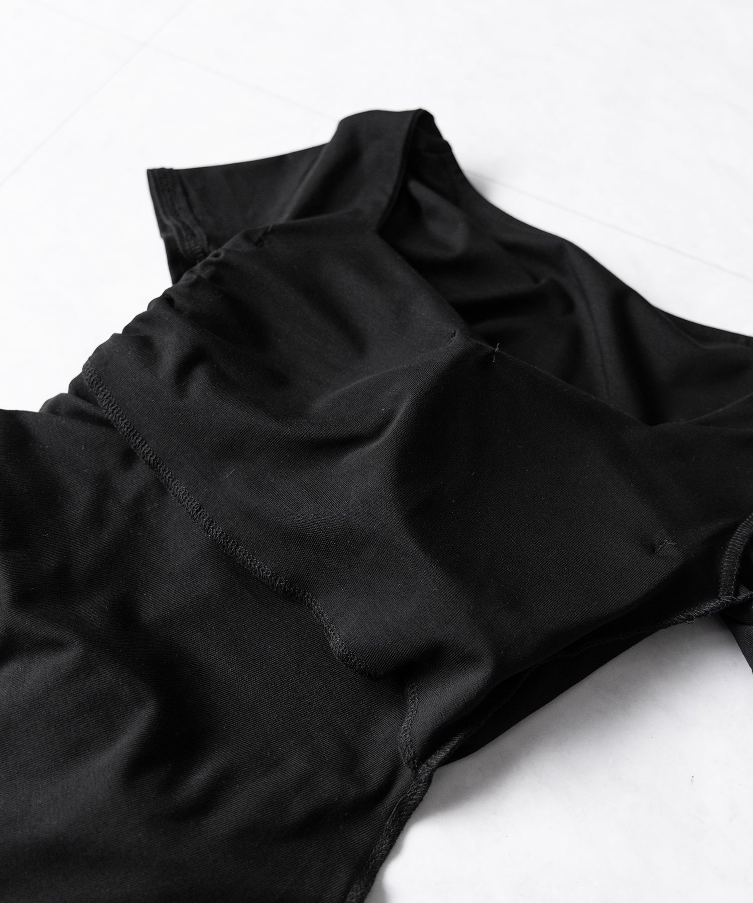 【 ２点セット 】スクエアネックサイドシャーリングミニワンピース＆インナーショートパンツ ワンホンセットアップ ／ square neck side shirring mini onepiece & inner short pants wanghong SETUP