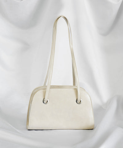 ハーフムーンロングコードショルダーバッグ ／ half moon long cord shoulder bag