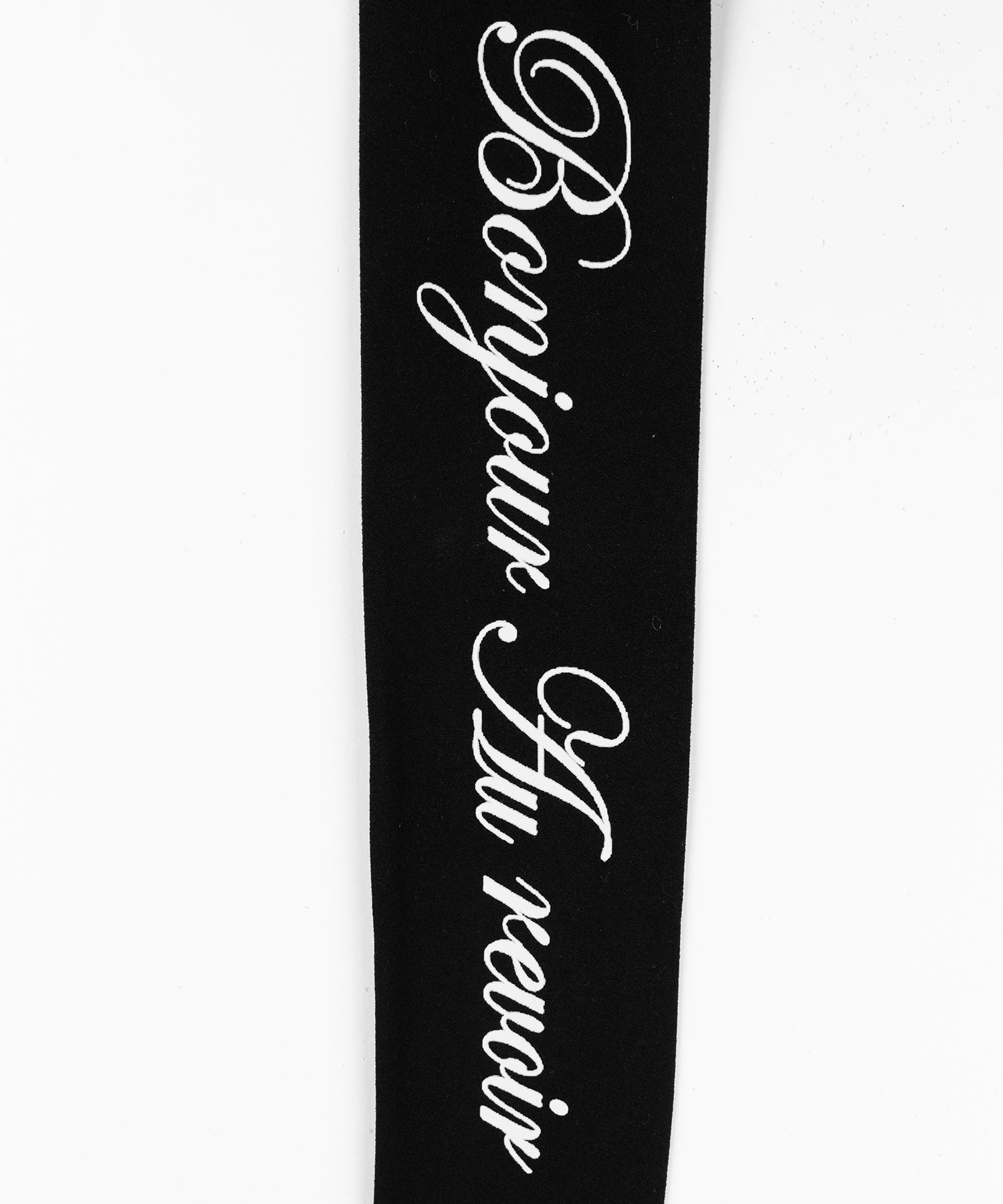 【 選べる３柄アソート 】レタリングロゴシアーニーハイソックス ／ lettering logo sheer knee high socks