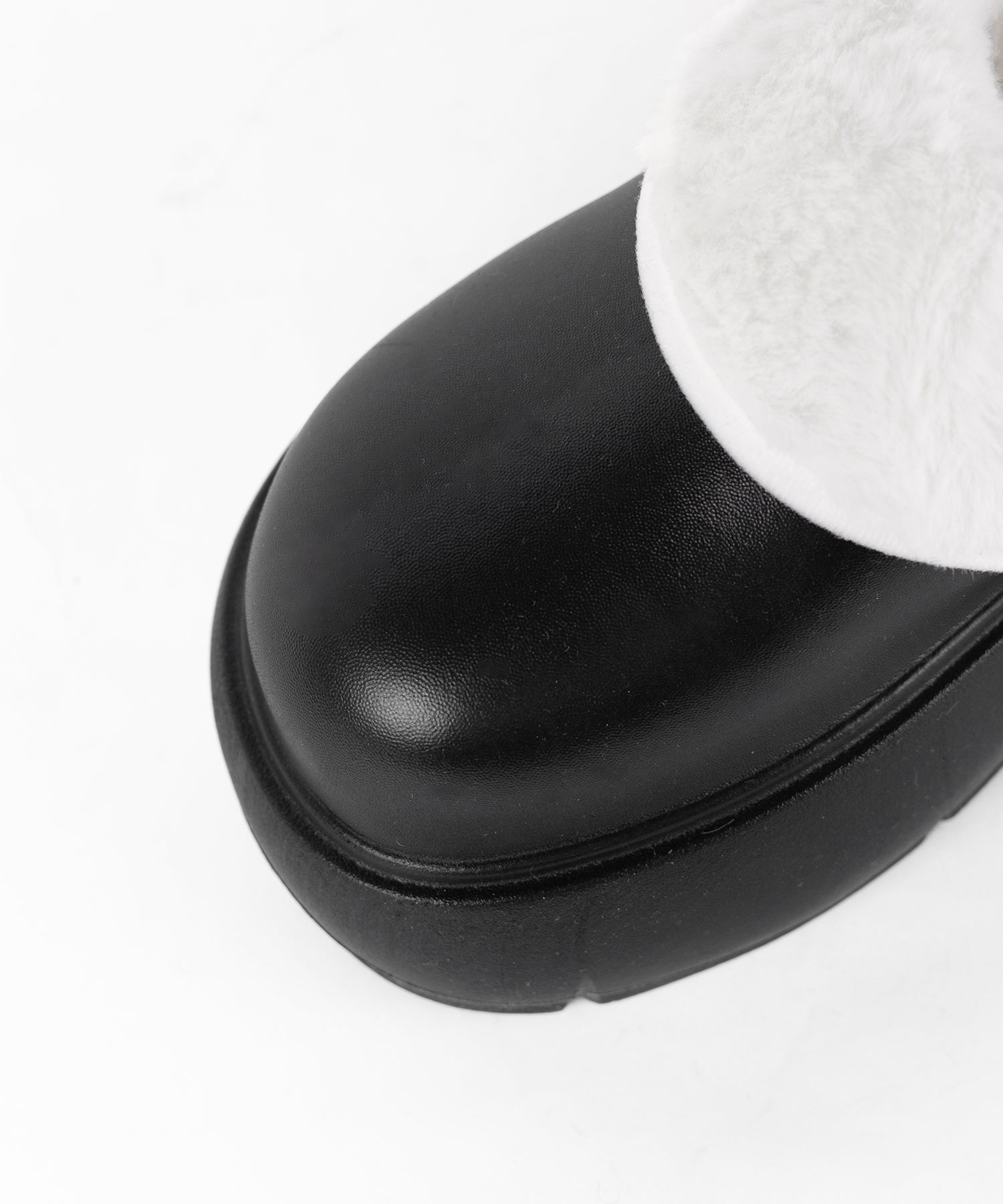 厚底EVAボアサボスリッポン ／ platform EVA boa sabo slipons