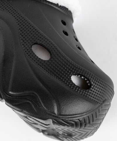 厚底スニーカーソールボアクロッグサンダル ／ platform sneaker sole boa clog sandals