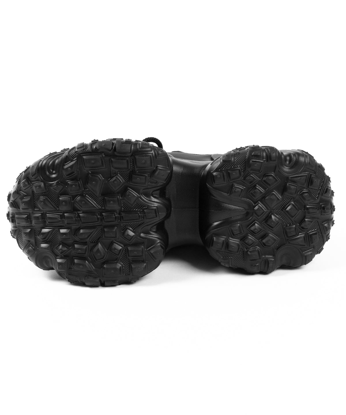【 +10.5cm盛れ 】レースアップ厚底スニーカー ／ +10.5cm lace-up platform sneakers