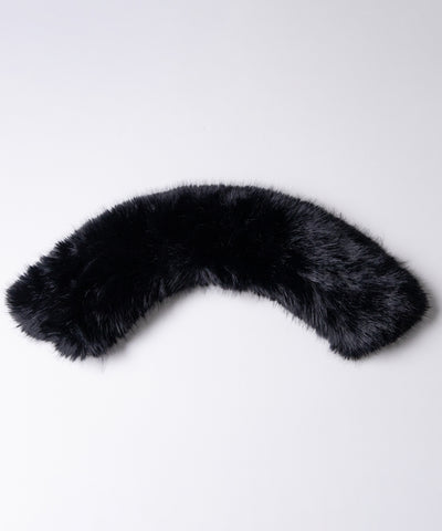 ファーカラーウエストマークミディダウンジャケット ／ fur collar waist-mark midi down jacket