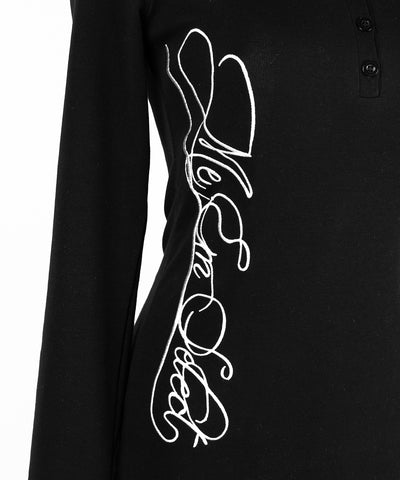 【 セットアップ 】レタリングロゴヘンリーネックトップス＆ショートパンツ SETUP ／ lettering logo henlyneck tops ＆ short pants