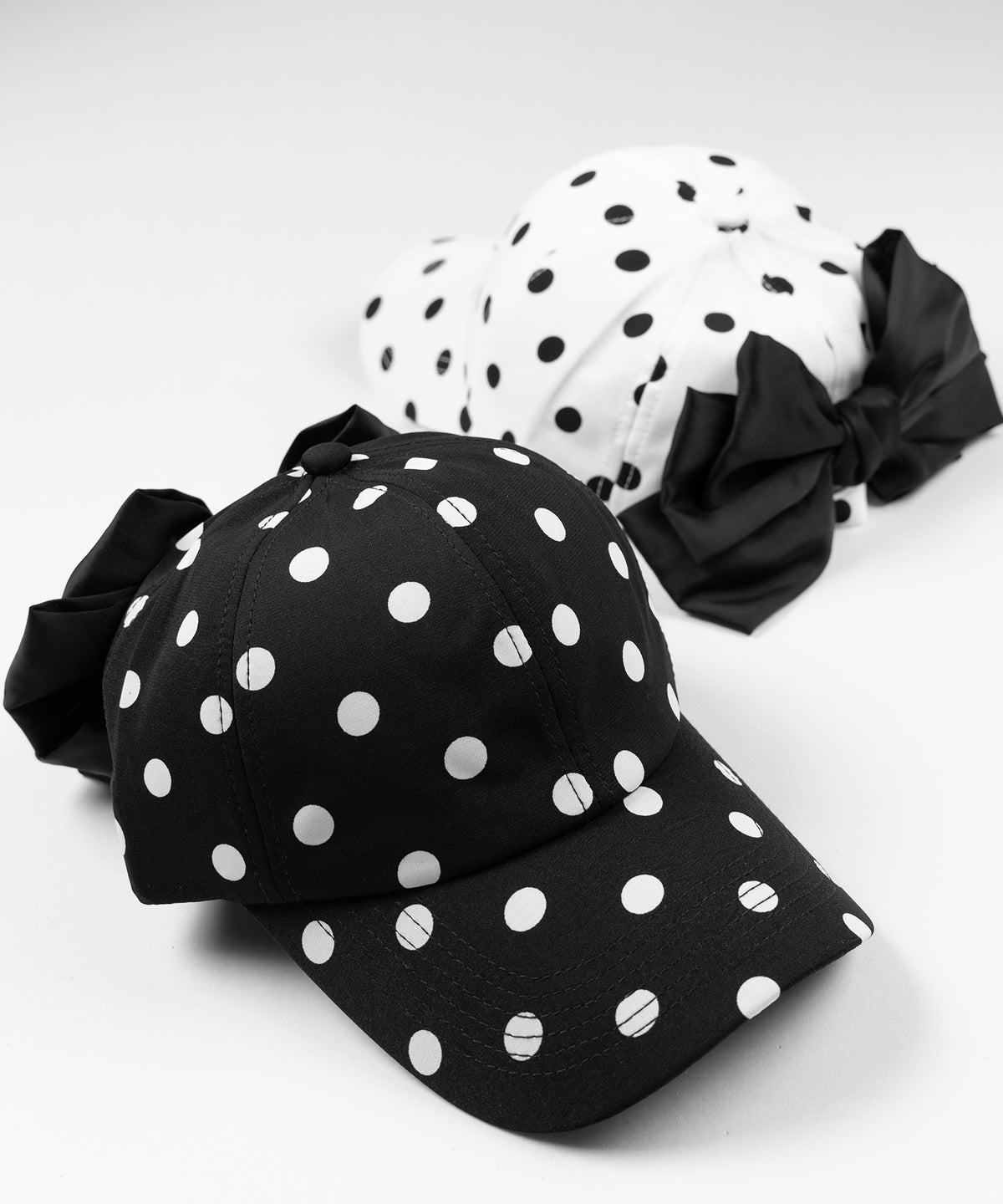 ドットバックリボンキャップ ／ DOT back ribbon CAP