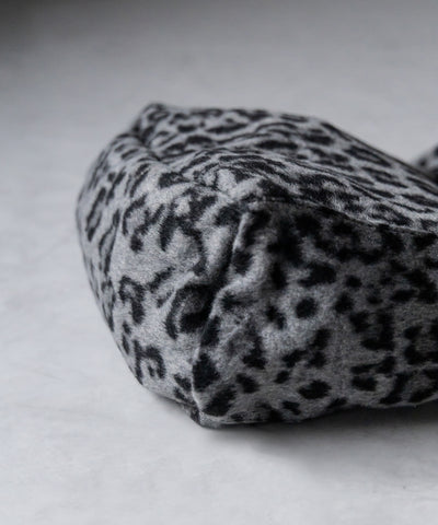 【 ２color 】レオパードワンハンドルショルダートートバッグ ／ leopard onehandle shoulder tote bag