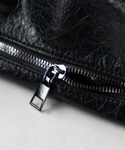 【 ２color】スタッズデザインスクエアショルダーバッグ ／ stud design square shoulder bag