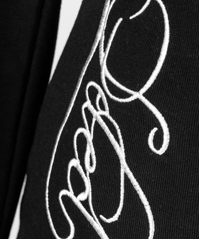 【 セットアップ 】レタリングロゴヘンリーネックトップス＆ショートパンツ SETUP ／ lettering logo henlyneck tops ＆ short pants