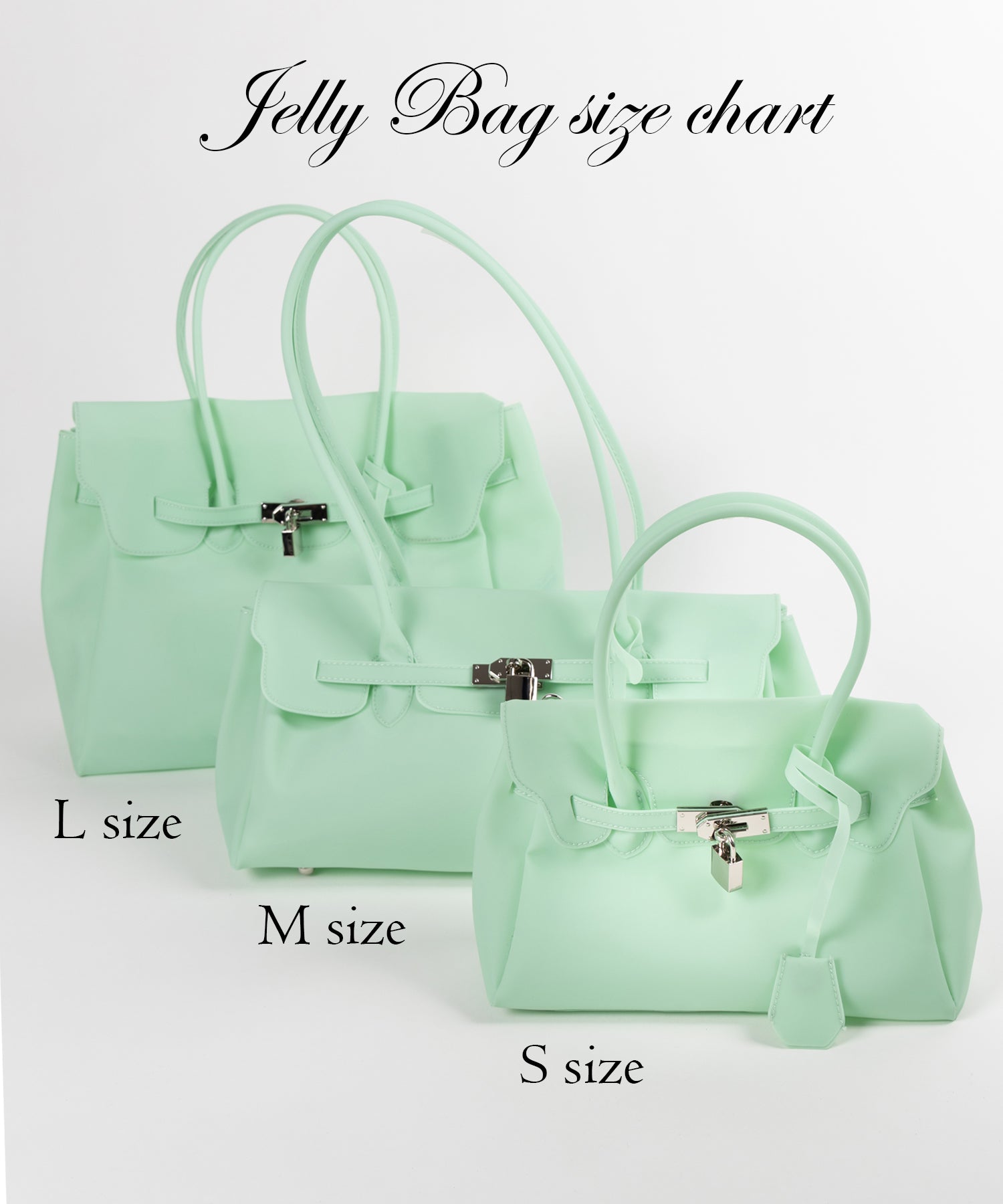 ジェリーバッグ M ／ Jelly Bag M