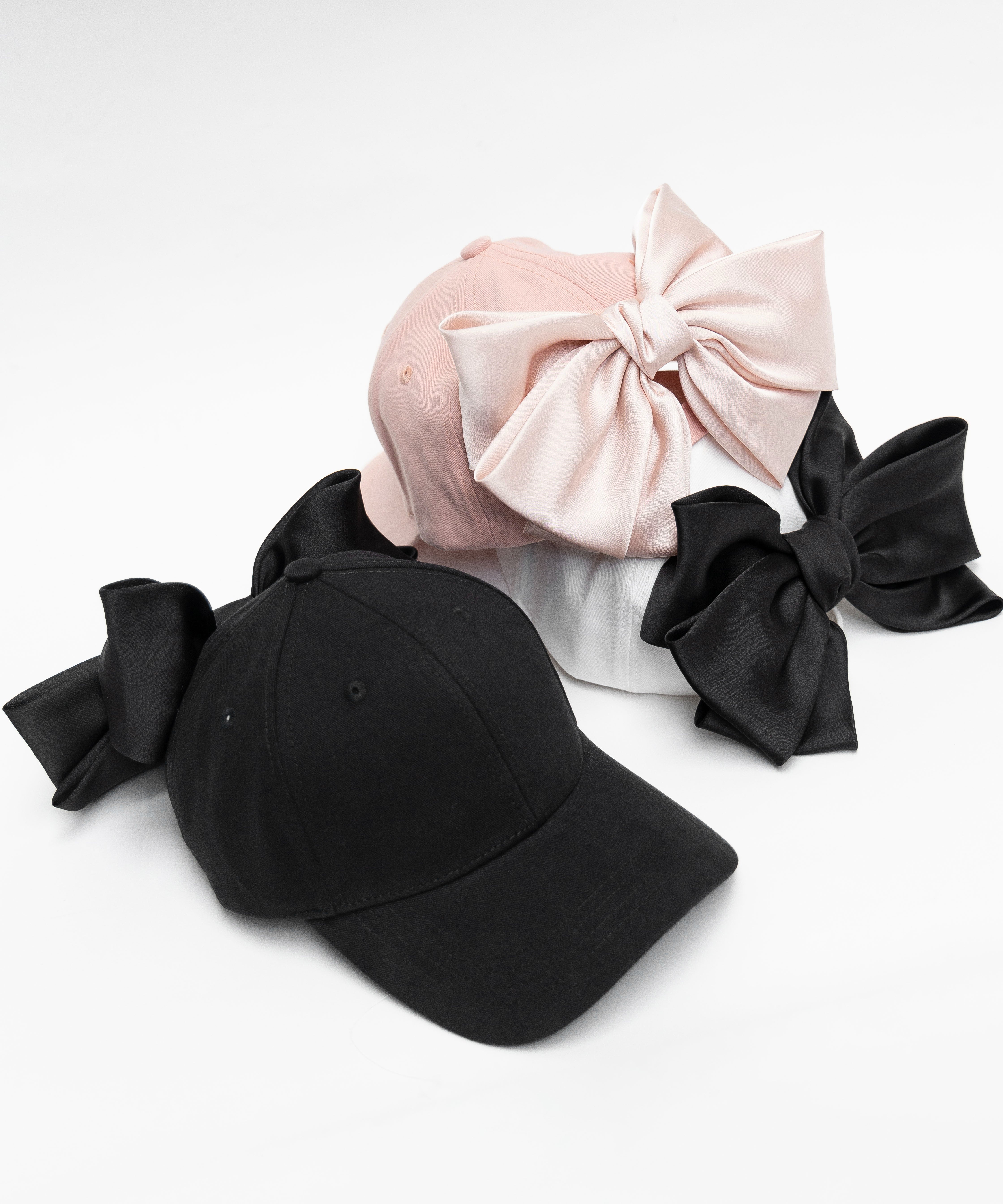 バックリボンキャップ ／ back ribbon CAP