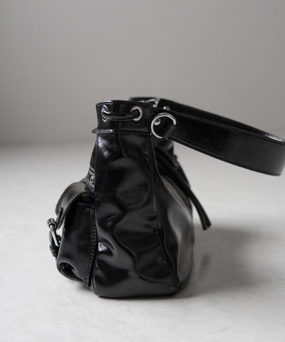 【 ショルダーにできる２WAY 】 ４アウトポケットワンハンドルショルダーバッグ ／ 4 outpocket onehandle shoulder bag