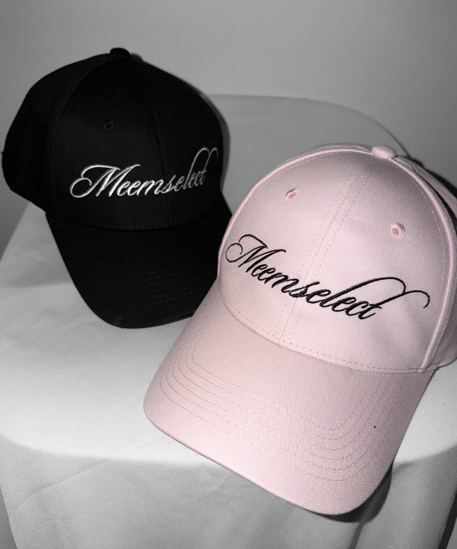 【 PINK ANGEL CLUB 】lettering LOGO embroidery CAP ／ レタリングロゴ刺繍キャップ