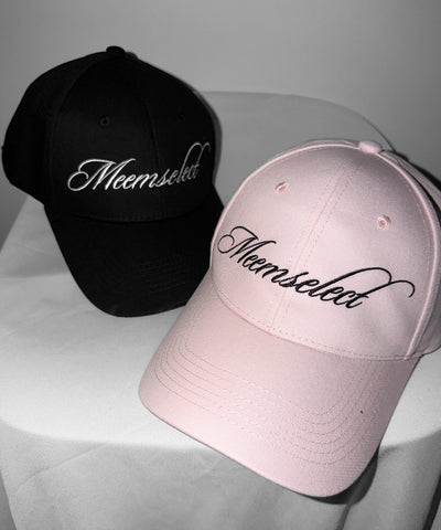 【 PINK ANGEL CLUB 】lettering LOGO embroidery CAP ／ レタリングロゴ刺繍キャップ