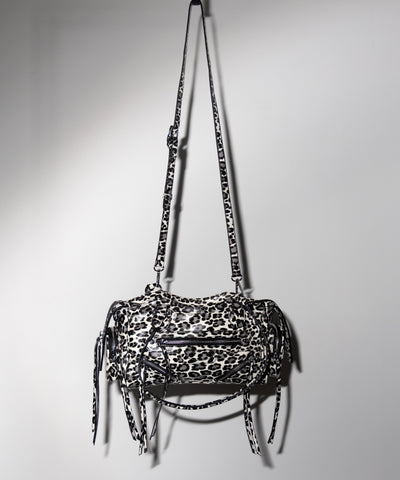 【 ショルダーストラップ付き２WAY 】ヴィンテージアウトポケットグランジボストンショルダーバッグ／ vintage out pocket grunge boston shoulder bag