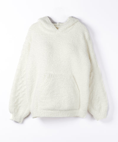 マシュマロタッチフーディーセットアップ ／ marshmallow touch hoodie setup