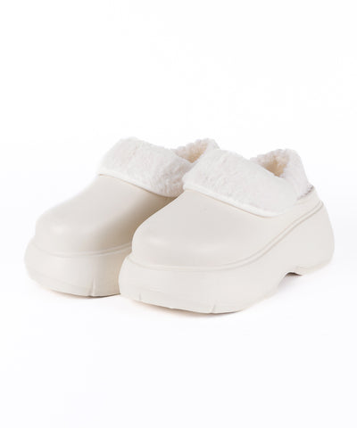 厚底EVAボアサボスリッポン ／ platform EVA boa sabo slipons
