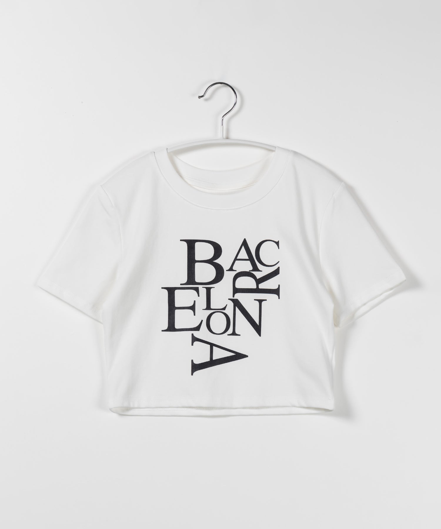 【 ４color 】BACロゴレタリングショートＴシャツ